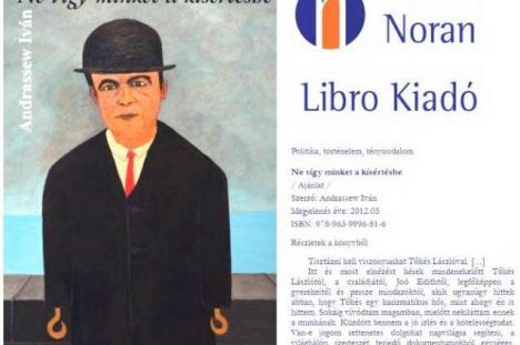 Amantul, pastorul şi politicianul Laszlo Tokes, desfiinţat de mărturiile publicate într-o carte la Budapesta